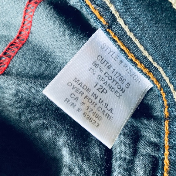 NYDJ Jeans, Size 12P - Picture 9 of 11